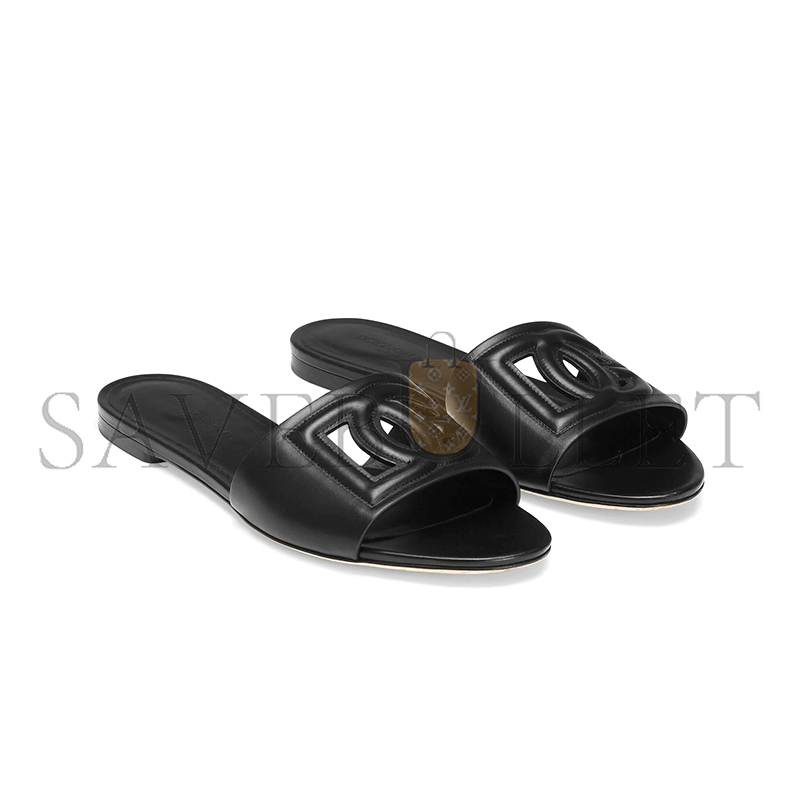 d01ce Gab*a*a dg millennials calfskin slides cq0436ay32980999